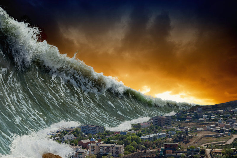 The Most Devastating Tsunamis In History Planet Deadly