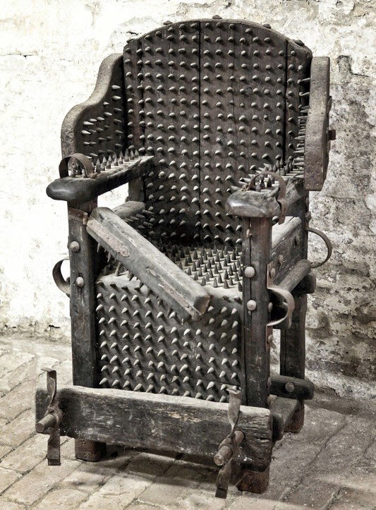 The nightmarish machinery thread Torture-chair